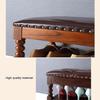Shoe Storage Bench Storage Bench End of Bed Bench Shoe Bench 2 Tiers Shoe Rack Shoe Cabinet with Soft Cushion, for Entryway Hallway(Color:Light Walnut Brown) view 4