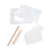 BIUDECO 5pcs Nougat Making Tools Kit Non-stick Pastry Baking Plate for Candy Includes Mold Box Cutting Stick and Mat for Nougat Biscuits and Chocolates view 2