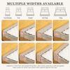 Bed Gap Filler/Mattress Space Filler, Mattress Extender for Twin/Full/Queen/King Bed, Close Gap(0-12") Between Mattress and Headboard or Wall, Stop Losing Your Pillows(Beige-LxWxD-72*4*10in) view 2