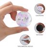 2 PCS Christian Glass Fridge Magnets, Be Still Refrigerator Magnets, Refrigerator Magnets with Positive Christian Scripture for Cubicle, Door, Classroom, Kitchen, Locker, and Photos view 3