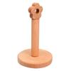 Paper Towel Holder Creative Vertical Solid Wood for Roll Paper view 1