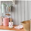 Paper Towel Holder Creative Vertical Solid Wood for Roll Paper view 2