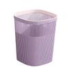 Kitchen Trash Can Kitchen Trash Can Large Capacity Plastic Without Lid Single Layer Living Room Office 15L/19L Office Wastebasket (Color : A, Size : Large) view 1