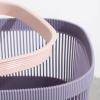 Kitchen Trash Can Kitchen Trash Can Large Capacity Plastic Without Lid Single Layer Living Room Office 15L/19L Office Wastebasket (Color : A, Size : Large) view 3