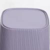 Kitchen Trash Can Kitchen Trash Can Large Capacity Plastic Without Lid Single Layer Living Room Office 15L/19L Office Wastebasket (Color : A, Size : Large) view 4