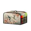 TODIYADDU Floral Hummingbird Slow Cooker Dust Cover Novelty Air Fryer Cover Compatible with Most Kitchen Appliances Exquisite Slow Cooker Carrier for Women Washable Appliance Cover Nice Gifts view 2