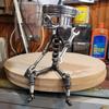 GeRRiT Carving Piston Face Sculpture Metal Art Figurine,Carved Skeleton face Sculpture Ornaments,Handmade Man Head Statue Office Home Table Desk Decor view 4