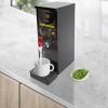 Commercial Hot Water Boiler 8L Stainless Steel Countertop Boiling Water Machine 35L(9.25 Gallon) Output/Hour 2000W Eletric Hot Water Dispenser with Adjustable Temperature 30-100 (Black) view 2