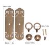Chinese Brass Cabinet Handles Vintage Antique Brass Bail Pull Kitchen Furniture Wardrobe Wooden Boxes Cabinet Door Drawer Cabinet Handle view 2