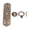 Chinese Brass Cabinet Handles Vintage Antique Brass Bail Pull Kitchen Furniture Wardrobe Wooden Boxes Cabinet Door Drawer Cabinet Handle view 3