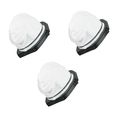 3-piece dust cup filter replacement for Shark SV780 SV728NC SV736 SV738 SV738C SV748 SV726N SV728N SV736R SV736CR vacuum cleaner