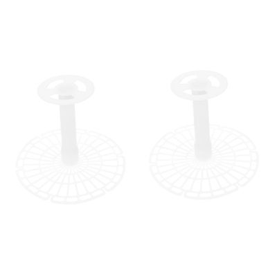 MAGICLULU 2pcs Pickling Jar Press Tool Portable Fermenting Supply Secure Clip for Easy Pickling Fits Standard Wide Mouth Jars Sturdy Design for Freshness and Flavor Enhancement for