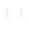 MAGICLULU 2pcs Pickling Jar Press Tool Portable Fermenting Supply Secure Clip for Easy Pickling Fits Standard Wide Mouth Jars Sturdy Design for Freshness and Flavor Enhancement for view 1
