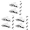 MAGICLULU 3sets Non-Slip Quilt Fastener Duvet Pins to Hold Comforter Blankets Fasteners 12pcs*3 view 1