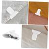 MAGICLULU 3sets Non-Slip Quilt Fastener Duvet Pins to Hold Comforter Blankets Fasteners 12pcs*3 view 2