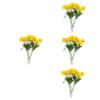 MAGICLULU 4sets Lifelike Artificial Dandelion Fake Flowers for Party Wedding Banquet Home Decoration 10pcs*4 view 1