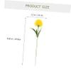 MAGICLULU 4sets Lifelike Artificial Dandelion Fake Flowers for Party Wedding Banquet Home Decoration 10pcs*4 view 2