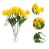 MAGICLULU 4sets Lifelike Artificial Dandelion Fake Flowers for Party Wedding Banquet Home Decoration 10pcs*4 view 3