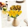 MAGICLULU 4sets Lifelike Artificial Dandelion Fake Flowers for Party Wedding Banquet Home Decoration 10pcs*4 view 4