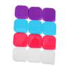 BIUDECO 12pcs Portable Preservation Boxes Condiment Storage Case for Refrigerator Organizer Boxes view 1