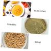 BIUDECO 12pcs Portable Preservation Boxes Condiment Storage Case for Refrigerator Organizer Boxes view 2