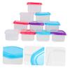 BIUDECO 12pcs Portable Preservation Boxes Condiment Storage Case for Refrigerator Organizer Boxes view 3