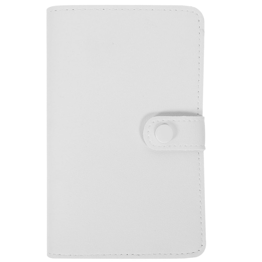 NOLITOY Nail Drill Bit Storage Organizer Bag Portable Folding Manicure Tool Case Compact 6.69X4.33X0.98In for Nail Salon and Home Use