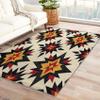 ZDABAOEC Native American Rug 3x5, Western Rugs for Bedroom Living Room Entryway, Southwestern Aztec Area Rug, Indoor Floor Home Decor Carpet, Machine Washable Non Slip Patterned Small Rug view 1