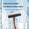 Generic 3Pcs Upgrade Multi-Function Rotating Crevice Cleaning Brush,4 in 1 Hard Bristle Crevice Grout/Gap Cleaning Brush, Household Cleaning Tool for Bathroom Kitchen Shower Tile Floors Corner(Grey) view 4