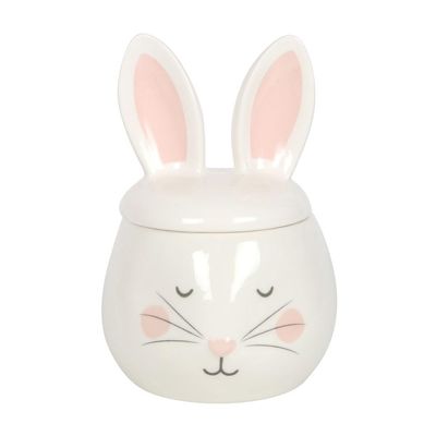 Something Different Ceramic Easter Bunny Oil Burner, 14 x 14 x 20.5 cm, HE_11223