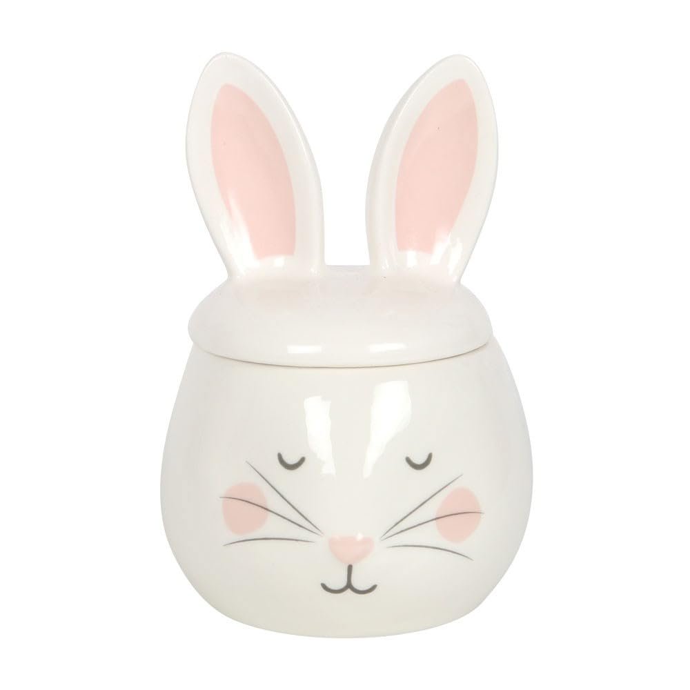 Something Different Ceramic Easter Bunny Oil Burner, 14 x 14 x 20.5 cm, HE_11223