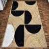 12x12 Ft Handmade Jute Square Rug  Natural Bohemian Style Area Rug for Living Room, Bedroom & Dining Room, Eco-Friendly Farmhouse Dcor view 2