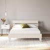 Signature Design by Ashley Queen Size 8 Inch Medium Firm Charcoal Gel & Green Tea Infused Memory Foam Mattress for Pressure Relief, Fiberglass Free, Mattress In A Box view 1