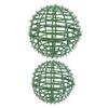 HOLIDYOYO 2-Pack Flower Ball Stand Giant Topiary Sphere Frame for Outdoor Decor Balls Floral Sphere Display for Wedding Party view 1
