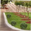 HOLIDYOYO 2-Pack Flower Ball Stand Giant Topiary Sphere Frame for Outdoor Decor Balls Floral Sphere Display for Wedding Party view 2