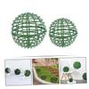 HOLIDYOYO 2-Pack Flower Ball Stand Giant Topiary Sphere Frame for Outdoor Decor Balls Floral Sphere Display for Wedding Party view 3