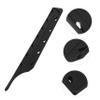 UTHCLO Cutter Guard for Sashimi Knife Reusable Knife Tool Case Wrap for Kitchen Plastic Cutter Covers Chef Protector view 2