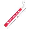 Amscan Eye-catching Red & White Happy Canada Day Printed Glow Sticks - 6" (Pack of 3) - Unique & Stunning Design, Ideal for Canada's National Day & Themed Events view 2