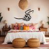 Kun fa yakun Islamic Metal Wall Art, Modern Islamic Calligraphy, Islamic Design, Muslim Home Decor, Islamic Art, Arabic Decor, Kun fe yekun Sign, Islamic Gift Idea, Housewarming Gift for Living Room (Black, 20 x 11.4 / 50 x 29 cm) view 3