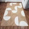 11x11 Ft Square Jute Rug Off-White & Beige Handmade Carpet for Living Room, Bedroom & Indoor Farmhouse Dcor view 1