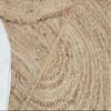 11x11 Ft Square Jute Rug Off-White & Beige Handmade Carpet for Living Room, Bedroom & Indoor Farmhouse Dcor view 3