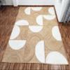 11x11 Ft Square Jute Rug Off-White & Beige Handmade Carpet for Living Room, Bedroom & Indoor Farmhouse Dcor view 4