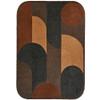 6x12 Ft Hand Woven Jute Runner Rug - Farmhouse Rustic Vintage Braided Large Area Rug - Eco Friendly Runner Carpets for Kitchen/Hallway/Living Room/Bedroom Home Decor view 1