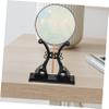 HOLIDYOYO Folding Stand Sturdy Desktop Holder for Round Folding Fans Compact Decorative Base for Home Event Use Reliable Support for view 3