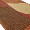 6x12 Ft Jute Runner Rug - Deep Red Rustic Vintage Braided Large Area Rug - Farmhouse Indoor Floor Decor - Eco Friendly Runner Carpets for Kitchen/Hallway/Living Room/Bedroom Home Decor view 4