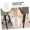 Outanaya PET Waste Basket for Bedroom and Guest Room Use view 2