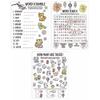 Amscan Fun & Educational Multicolor Chinese New Year Activity Sheets - 11" x 8.5" (Pack of 11) - Exciting & Entertaining Design - Ideal for Family Festivities view 3