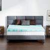 2 Inch Gel Infused Memory Foam Mattress Topper  Cooling Mattress Pad  Ventilated and Breathable  CertiPUR Certified - Queen (Queen) view 2