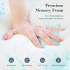 2 Inch Gel Infused Memory Foam Mattress Topper  Cooling Mattress Pad  Ventilated and Breathable  CertiPUR Certified - Queen (Queen) view 3