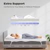 2 Inch Gel Infused Memory Foam Mattress Topper  Cooling Mattress Pad  Ventilated and Breathable  CertiPUR Certified - Queen (Queen) view 4
